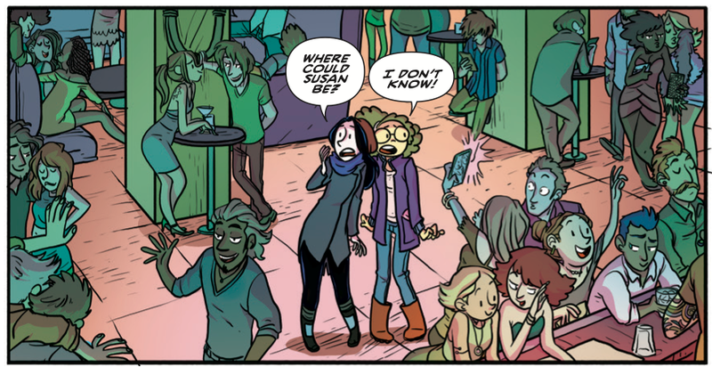 Illustration for article titled Boom! targets female readers with the delightful Giant Days and Power Up